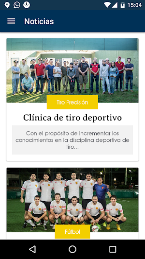 Club Centenario Paraguay Screenshot 1