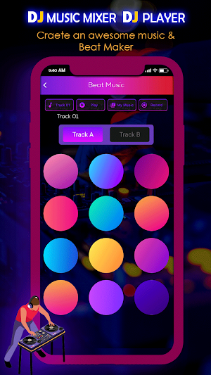 DJ Mixer - Music Mixer Screenshot 3