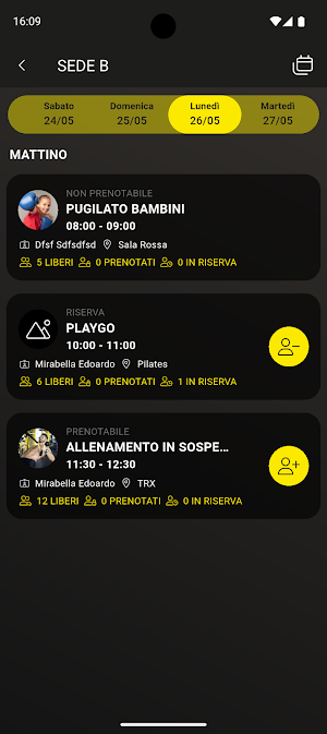 FIT TIMES Screenshot 2
