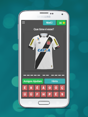QUIZ Times de Futebol Brasil Screenshot 2
