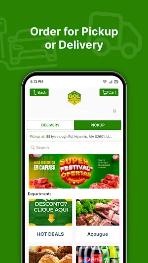 Gol Supermarket Screenshot 3