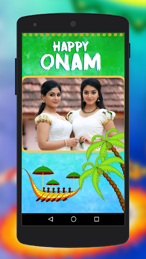 Onam Photo Frames Screenshot 0