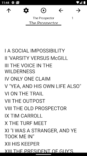Book, The Prospector Screenshot 0