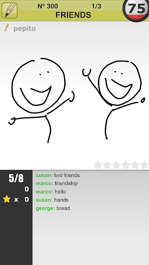 Pinturillo 2 - Draw and guess Screenshot 3