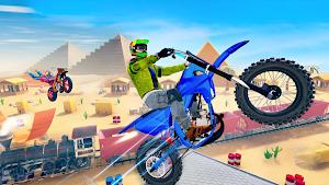 Ramp Bike Moto Stunt Racer Screenshot 3