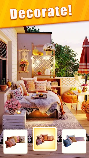 Happy Merge Home Screenshot 1