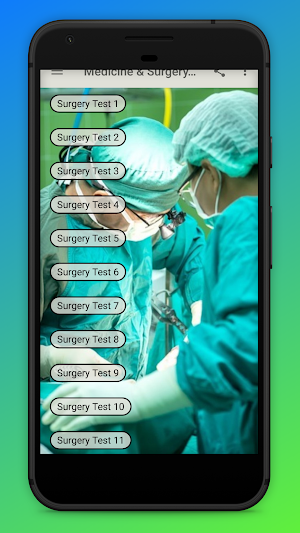 Medicine & Surgery MCQs Screenshot 2