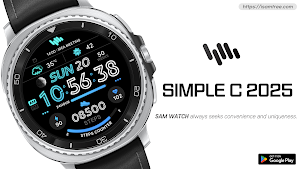 SamWatch Simple C 2025 Screenshot 0