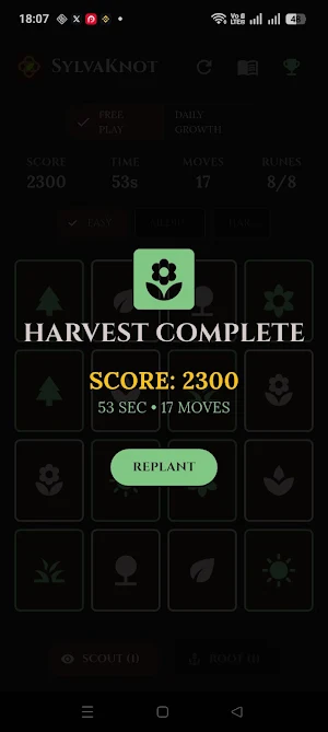 SylvaKnot: Nature Match Screenshot 1