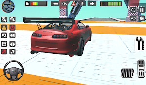 Toyota Supra Game Simulator Screenshot 3
