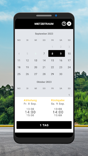 Hertz 24/7 Mobility Screenshot 3