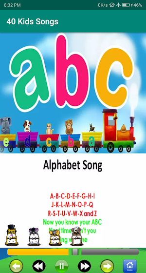kids song - best offline nursery rhymes Screenshot 1