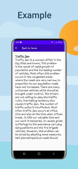 English paragraph offline Screenshot 3