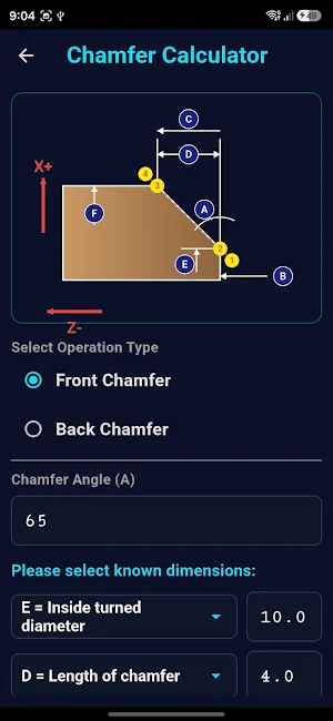 CNC Helper: G-Code Generator Screenshot 1