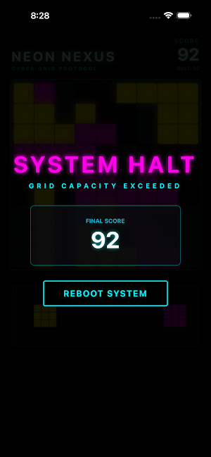 Neon Nexus Screenshot 1