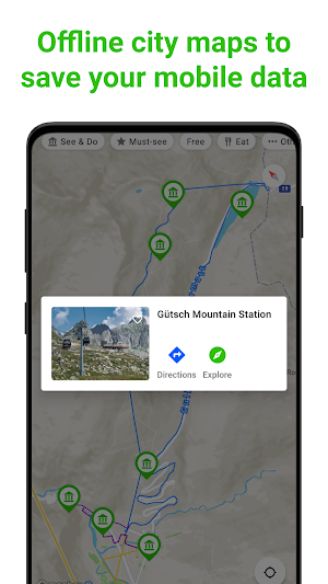 Andermatt SmartGuide Screenshot 3
