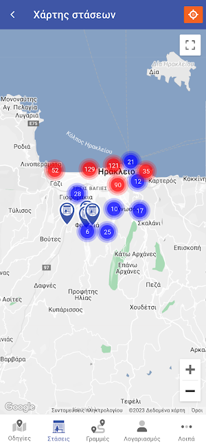 Αστικές Συγκοινωνίες Ηρακλείου Screenshot 2