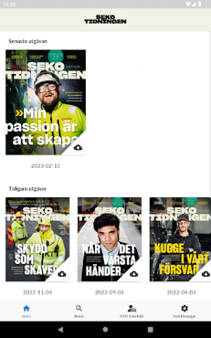 Sekotidningen Screenshot 2