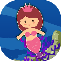 mermaid ve shark Adventures