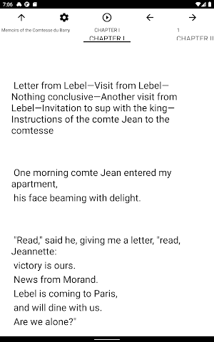 Book, Memoirs of the Comtesse  Screenshot 3