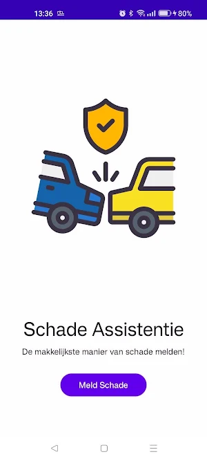 Schade Assistentie Screenshot 0
