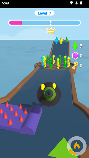 Giant Rush Screenshot 1