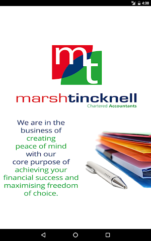 Marsh Tincknell Accountants Screenshot 0