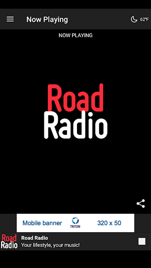 Triton Radio Screenshot 2