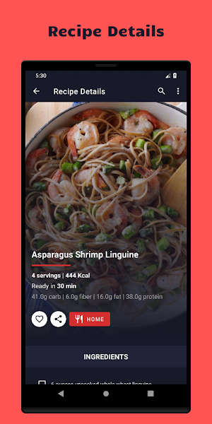 Seafood Recipes Free- Tasty Seafood Cooking Recipe Screenshot 2