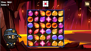 GemMine Match3 Screenshot 0