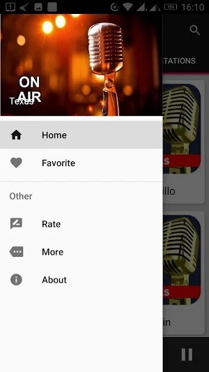 Texas Radio Stations - USA Screenshot 1