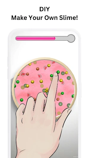 Slime Simulator DIY Art ASMR Screenshot 1