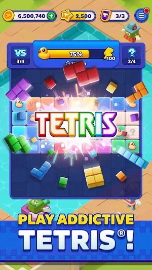 Tetris® Block Party Screenshot 0