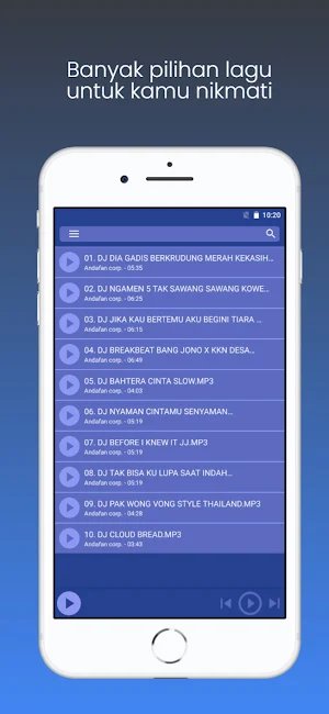 DJ Dia Gadis Berkerudung Merah Screenshot 1
