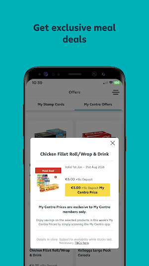 My Centra Screenshot 3
