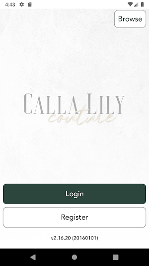 Calla Lily Couture Screenshot 0