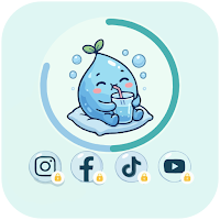 AquaPause: Drink H2O to Unlock