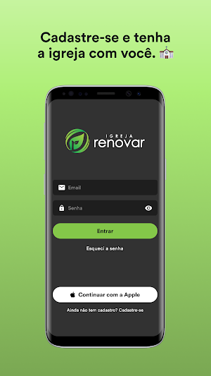 Igreja Renovar em Laranjal Screenshot 3