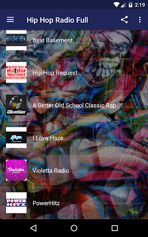 Hip Hop Radio Full - Rap, Urban, R&B Music Live Screenshot 1