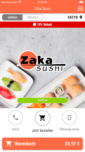 Zaka Sushi Screenshot 0