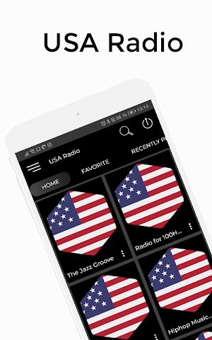 Fm Radio Stations USA Station Screenshot 1