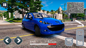 Drive Peugeot: Parking & Taxi Screenshot 3