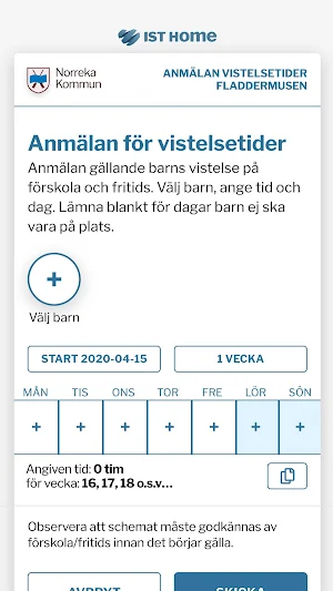 IST Home Skola Screenshot 2