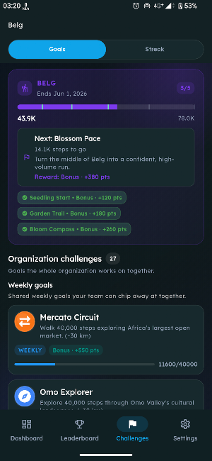Team Walk Screenshot 3