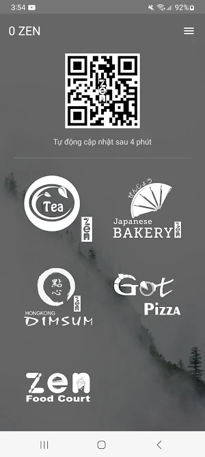 ZEN F&B Screenshot 2