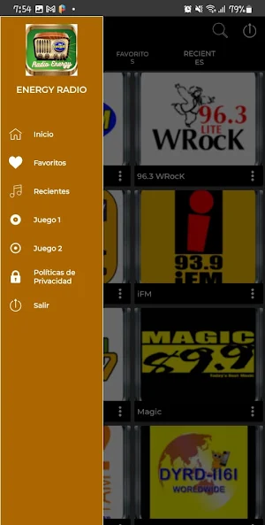 Energy Radio App 1067 Screenshot 2