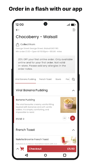 Chocoberry Screenshot 0