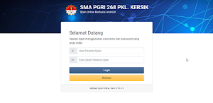 CBT SMA PGRI 268 PKL KERSIK Screenshot 2