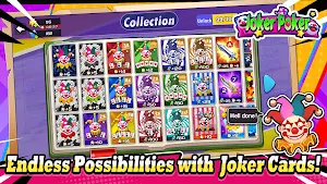 Joker Poker - roguelike cards Screenshot 2