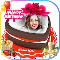 Birthday Cake With Name And Photo